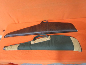 lot 56 image: (2) ShotgunRifle Cases 43 & 47