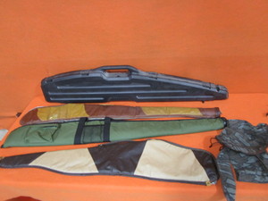 lot 57 image: ShotgunRifle Cases 45-51