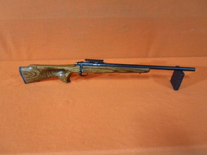 lot 12 image: CZ 455 .22 MWR wMonstrum Scope Mount