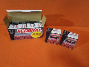 lot 59 image: (6) Boxes 12 GA. 2 34 Shotgun Shells