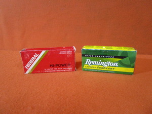 lot 60 image: (2) Boxes 30-30 Win Bullets