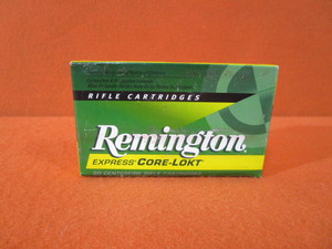 lot 61 image: (1) Box 30-06 Springfield Bullets