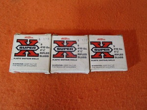 lot 66 image: (15) 410 2 12 Rifled Slugs Shotgun Shells