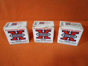 lot 75 image: (3) Boxes 12 GA. 2 34 6 Shot Shotgun Shells