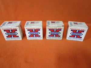 lot 78 image: (4) Boxes 20 GA. 2 34 4 Shot Shotgun Shells