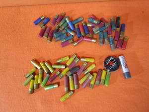 lot 83 image: Misc. 12 GA. & 20 GA. Shotgun Shells & BBs