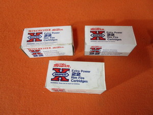 lot 84 image: (1,500) .22 LR Bullets