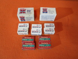 lot 86 image: (1,500) .22 LR Bullets