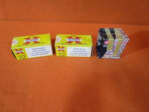 lot 88 image: (1,550) .22 LR Bullets