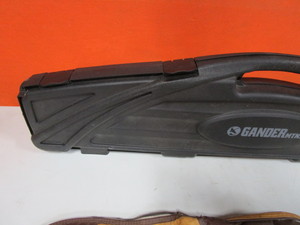 lot 57-A image: ShotgunRifle Case 52x12 & Rifle case 47