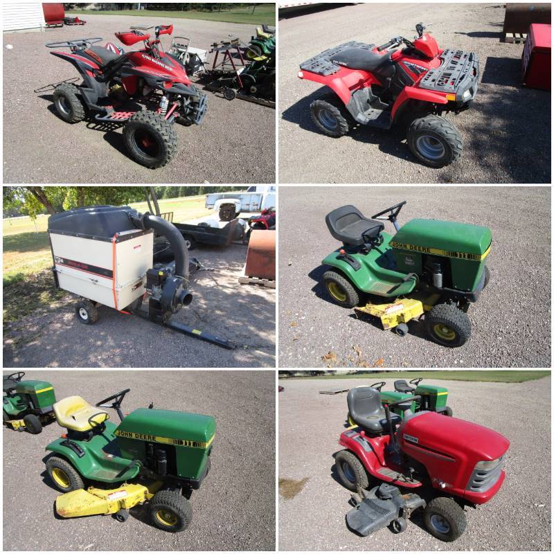 Vehicles, Scooter, ATV's & Lawnmowers KBID