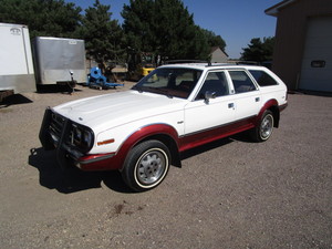 lot 3 image: 1985 AMC Eagle