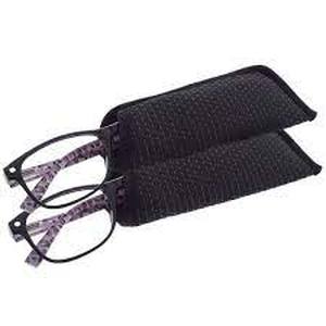 lot 1 image: Chloe by M Blue Light Protection Reading Glasses, 2-pack