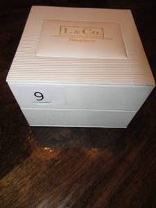 lot 9 image: L & Co. Womens Quartz Watch