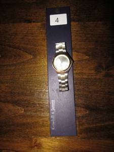 lot 4 image: Kendall & James Mens Quartz Watch