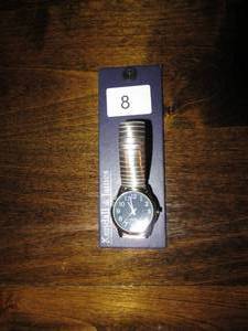 lot 8 image: Kendall & James Mens Quartz Watch