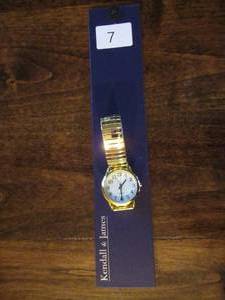 lot 7 image: Kendall & James Mens Quartz Watch