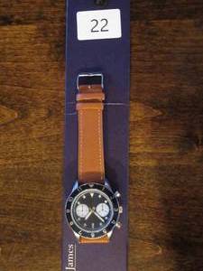 lot 22 image: Kendall & James Mens Quartz Watch