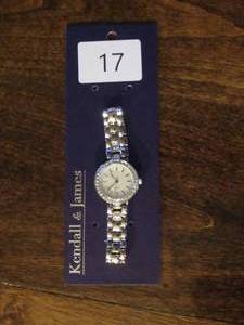 lot 17 image: Kendall & James Womens 25mm Quartz Watch