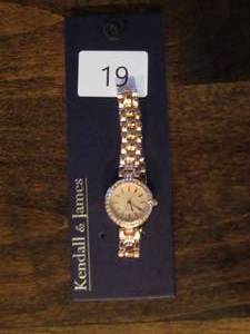 lot 19 image: Kendall & James Womens 25mm Quartz Watch