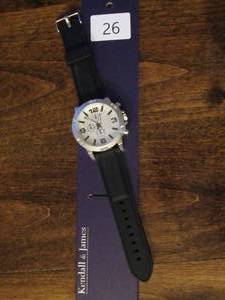 lot 26 image: Kendall & James Mens Quartz Watch