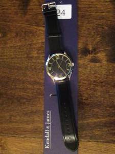 lot 24 image: Kendall & James Mens Quartz Watch