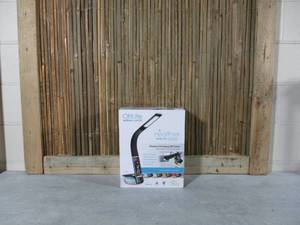 lot 15 image: OttLite 12.5 in. White Wellness Series Recharge LED Desk Lamp