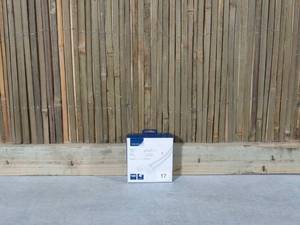 lot 17 image: Insignia - 100 Landline Phone Cord - White