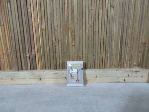 lot 23 image: heyday Wired Earbuds-Rusty Orange