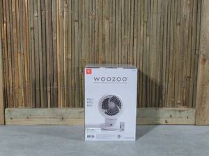 lot 41 image: Woozoo PCF-SC15T Oscillating Fan with Remote Control - White