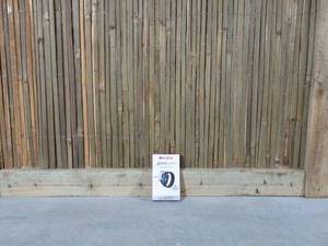 lot 61 image: ZAGG - InvisibleShield GlassFusion Flexible Hybrid Screen Protector for Apple Watch Series 45SE6 2020 and 2022 44mm