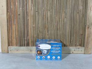 lot 68 image: Sunforce Solar Motion Activated Security Light