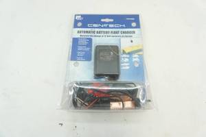 lot 131 image: Battery float charger