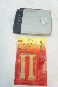 lot 146 image: Dell router and electrical wire connector