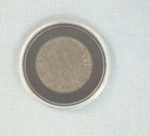 lot 161 image: currency Deutsche Pfenning