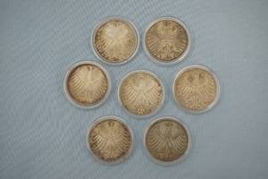 lot 163 image: currency Deutsche Marks