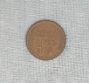 lot 164 image: 1922- D Wheat Penny