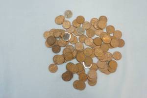 lot 166 image: coins