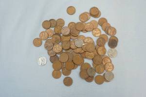 lot 167 image: coins