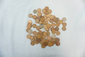 lot 168 image: coins
