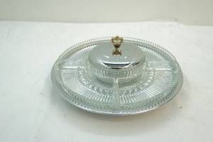lot 179 image: Kromex relish set