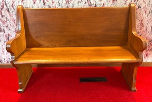 Vintage Pew Bench