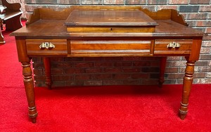 Delightful Vintage Deacons Desk
