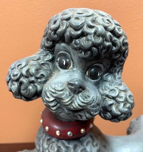 Pretty Ceramic Poodles