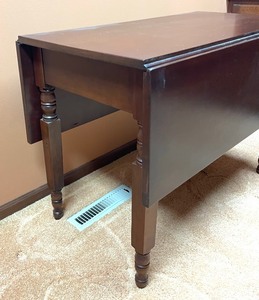 Vintage Cherrywood Drop-leaf Table