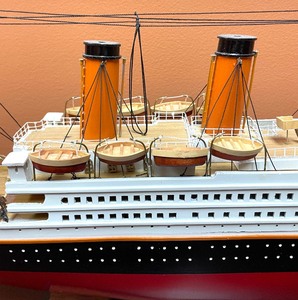 Marvelous Model of the Titanic