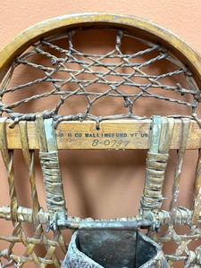 Vintage F. H. Company of Wallingford, Vermont Snowshoes