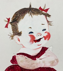 Darling Vintage Unframed Art by Goodwin