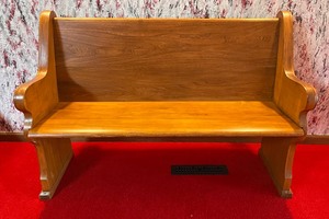 Vintage Pew Bench