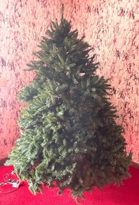 Festive Faux Christmas Tree